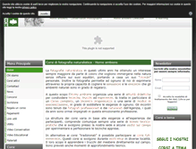 Tablet Screenshot of corsifotografianaturalistica.it